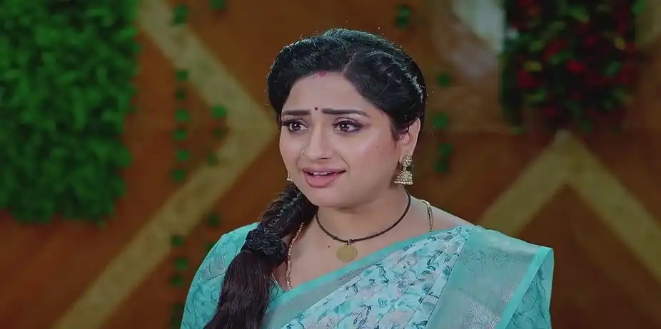 Hasini and Vishal Discuss Gayatri Devi's Spirit | Trinayani