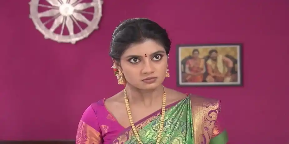 Punya Learns Parnika's Secret | Naagamandala