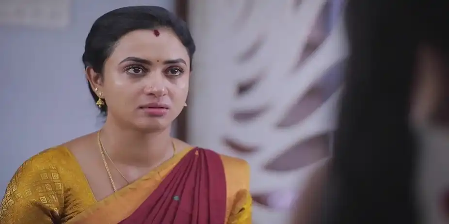 Bharathi Scolds Tamizh | Idhayam