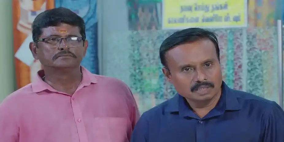Veera Threatens the Shopkeepers | Veera