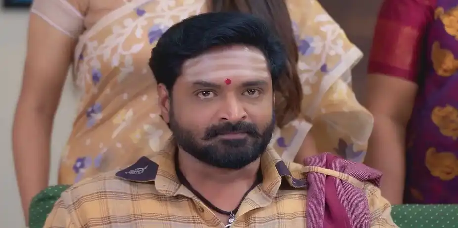 Venkatesan's Father Argues with Shanmugham | Anna