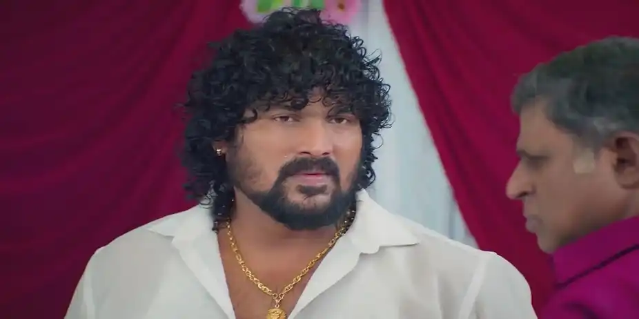 Mahalingam to Stop Charulatha's Wedding | Sandhya Raagam