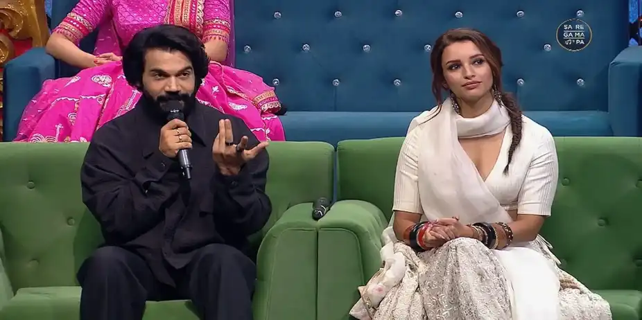 Rajkummar Rao Mimics Ujwal's Laughter