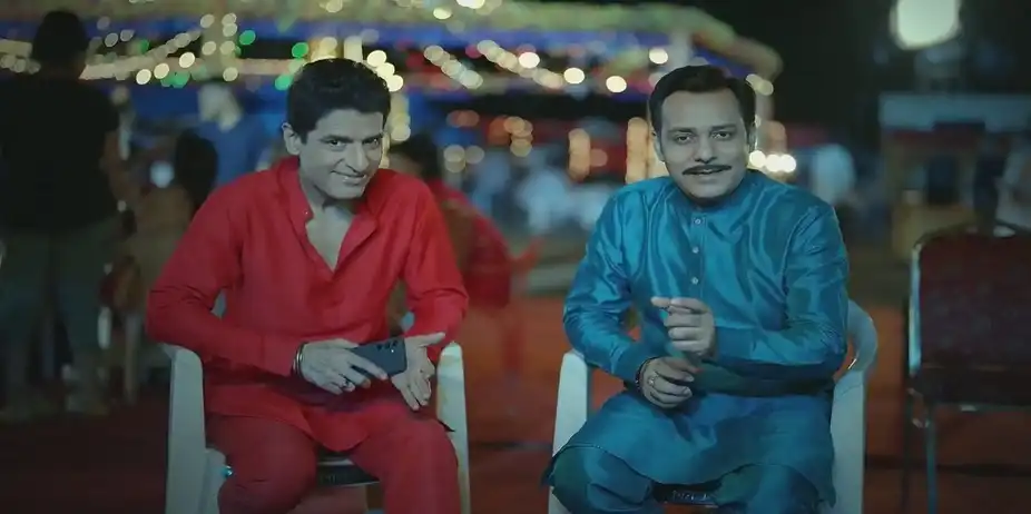 Vijay Meets Karan of 'Kundali Bhagya' Fame | Hamara Parivar