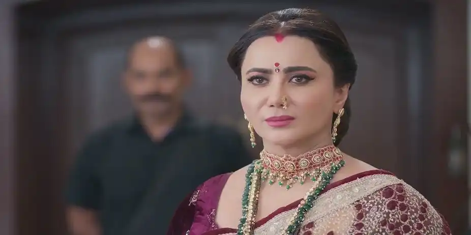 Vasudha Is Found with the Chauhan Family's Necklace | Vasudha