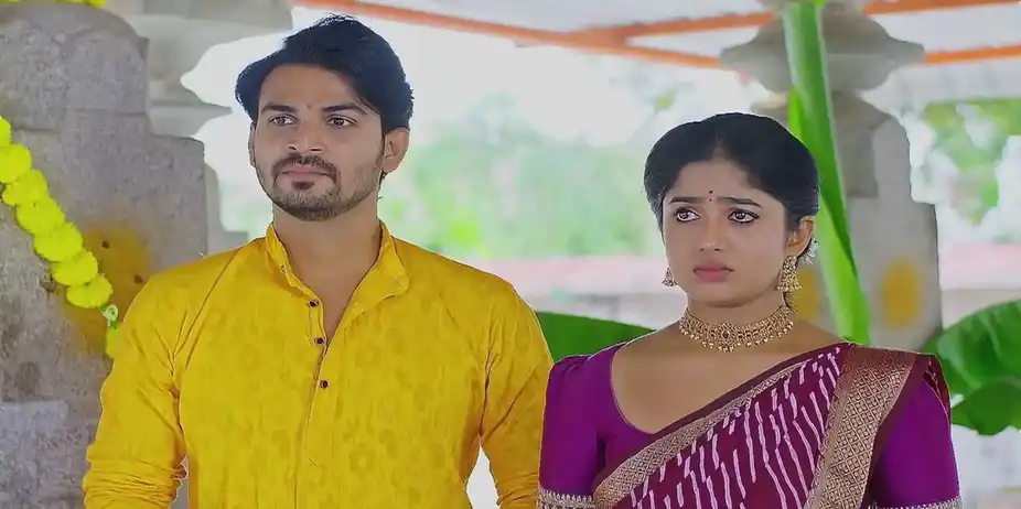 Rajalakshmi Completes a Ritual with Prashant | Sandhyaraaga
