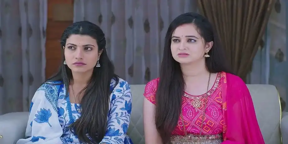 Poorni Wonders about Deepika's Action | Shrirasthu Shubhamasthu