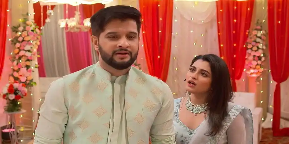 Raj Reveals His Identity to Shree | Amar Sangi