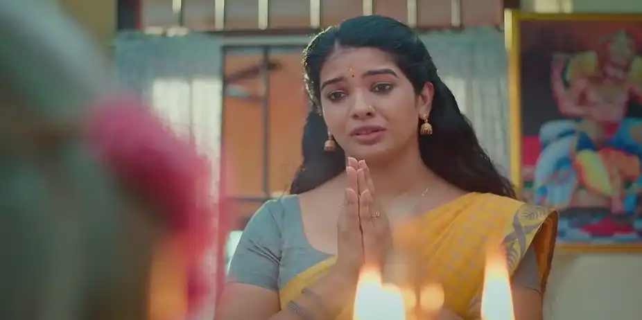 Vandana Shares Her Wish with Devi | Manathe Kottaram