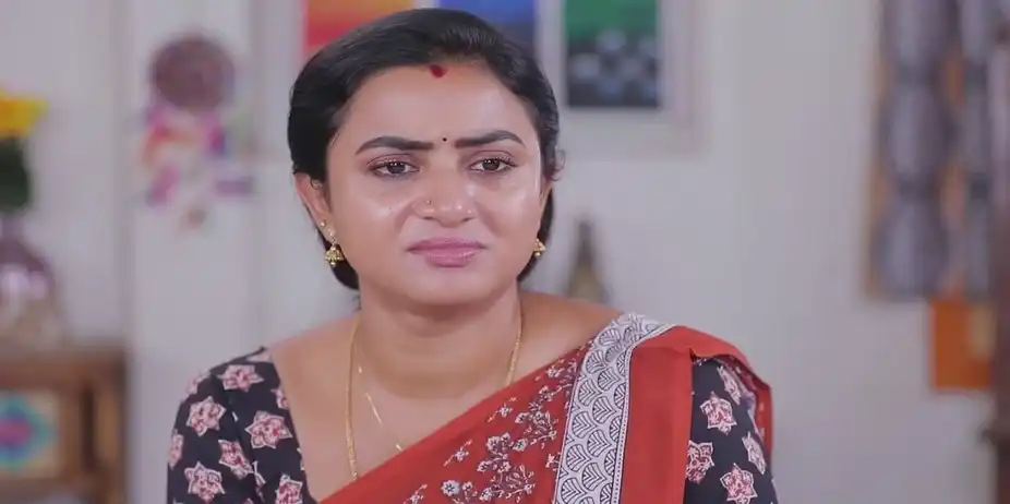 Bharathi Apologises to Tamizh | Idhayam