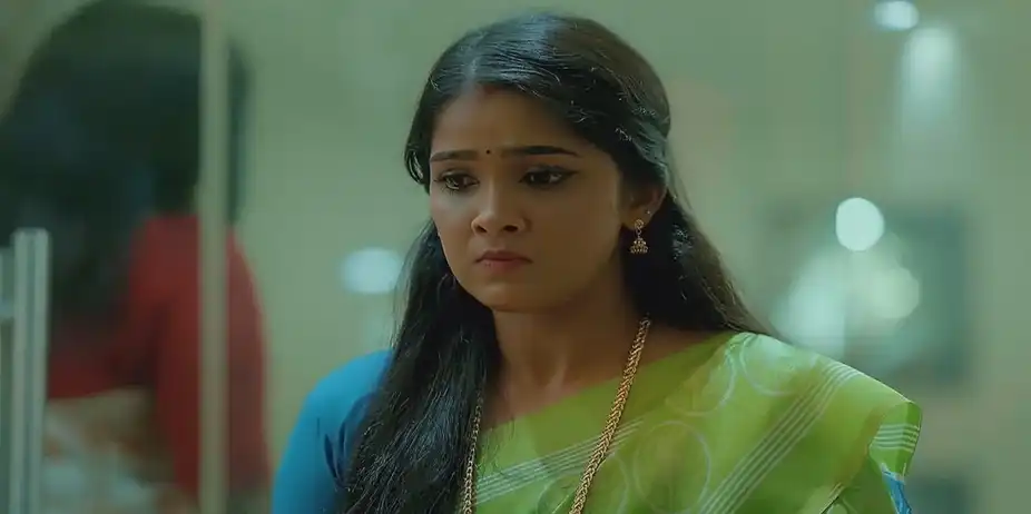 Nandan Challenges Archana | Mangalyam