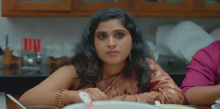 Kalpana Tells the Family about the Haldi Ceremony | Snehapoorvam Shyama