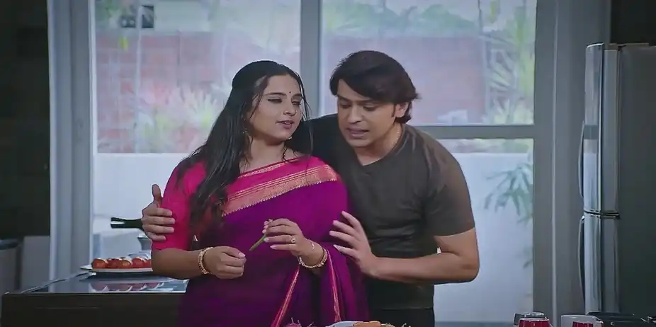 Jayanth Tries to Help Jahnavi with Cooking | Lakshmi Nivasa