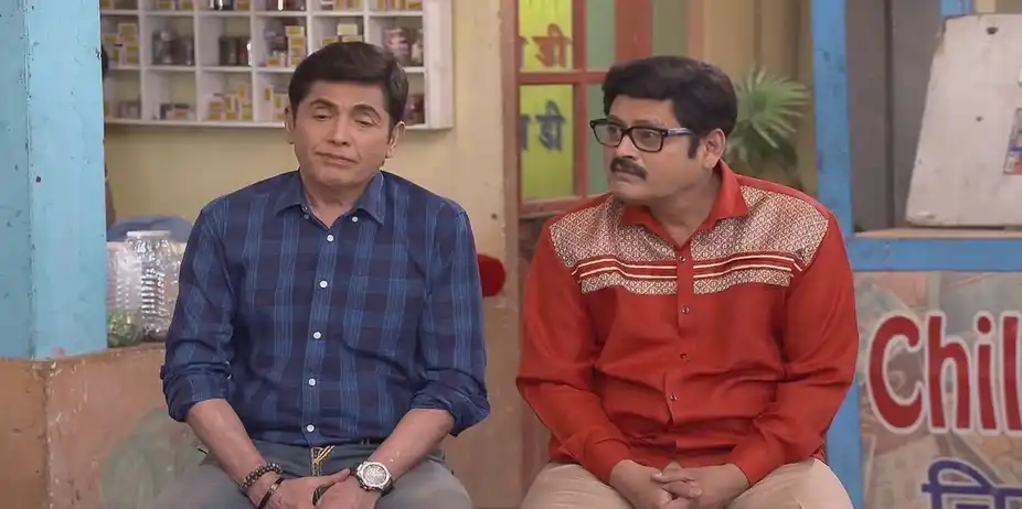 Saxena Mocks Tiwari and Vibhuti | Bhabi Ji Ghar Par Hai