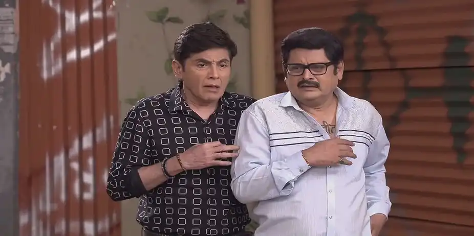 David Sees Vibhuti and Tiwari's Tattoos | Bhabi Ji Ghar Par Hai