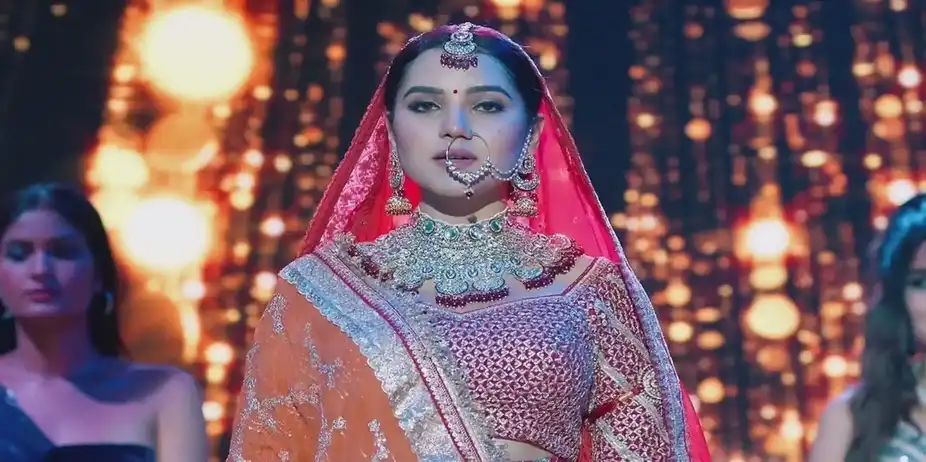 Vasudha Walks the Ramp | Vasudha
