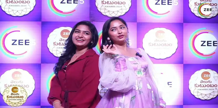 Bhoomika and Abhinav's Bond Is Put to Test | Zee Telugu Kutumbam Awards 2024