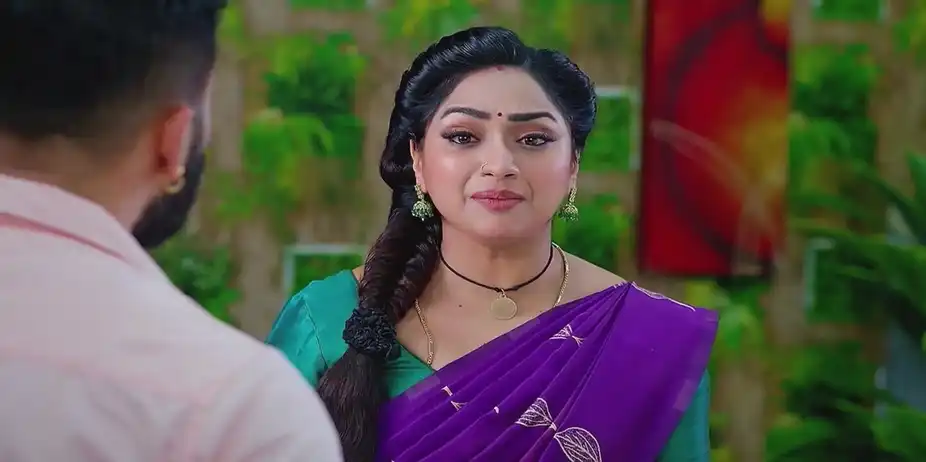 Trinayani Worries about Vishalakshi | Trinayani