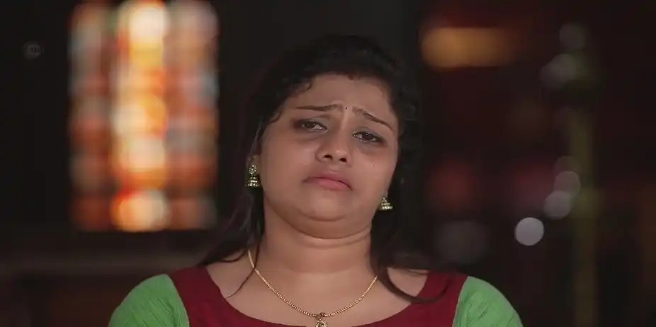 Raghavan Fumes at Sathyabhama | Kudumbahsree Sharada