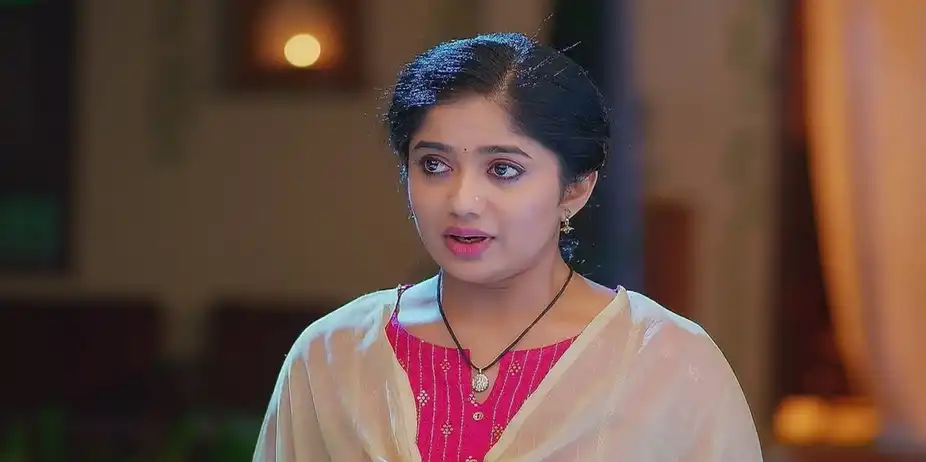 Rajalakshmi Questions Aadhya over Her Tears | Sandhyaraaga