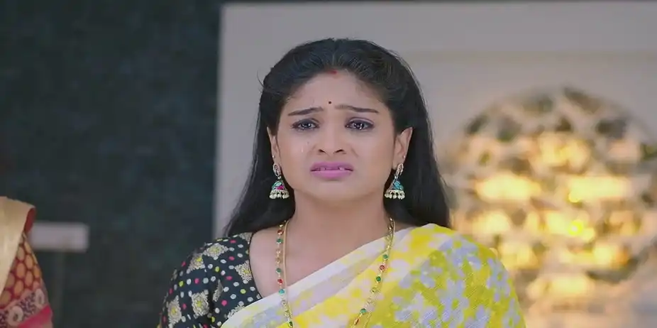 Poorni Voices Her Disappointment in Janardhan | Shrirasthu Shubhamasthu