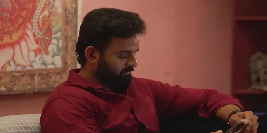 Vishnu Hears Shalini’s Conversation | Kudumbashree Sharada