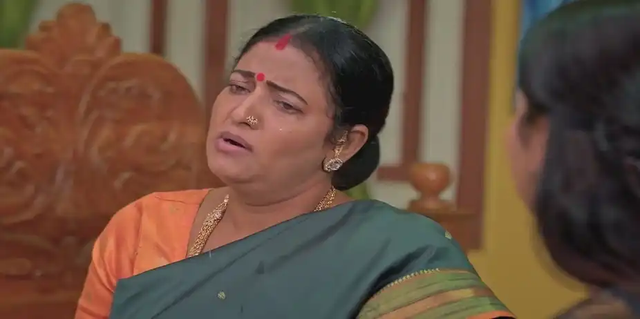Bharani Reassures Bhagyam | Anna