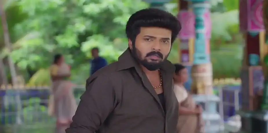 Raja's Request to Karthikeyan | Karthigai Deepam
