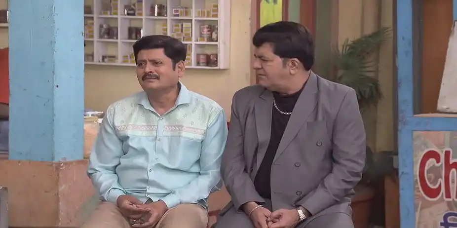 Gannu Malik Threatens Tiwari | Bhabi Ji Ghar Par Hai