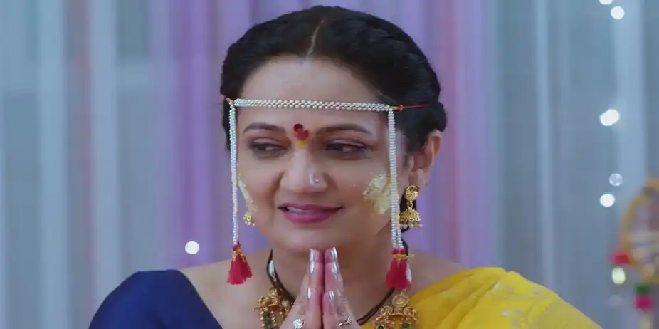 Charuhas and Charulata's 'Haldi' Ceremony | Tula Shikvin Changlach Dhada