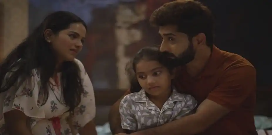 Netra Sings a Song to Make Reema Sleep | Saatvya Mulichi Saatvi Mulgi