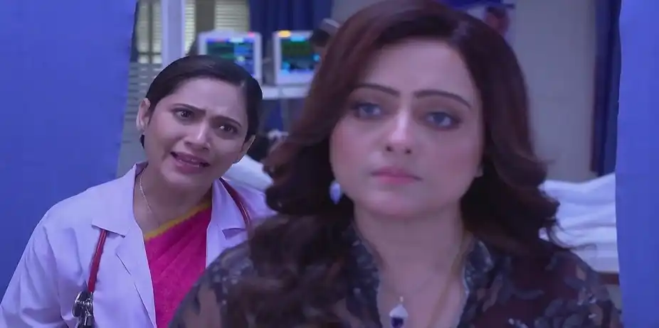 Bagchi Arrives to Visit Dr Chandrima | Jagadhatri