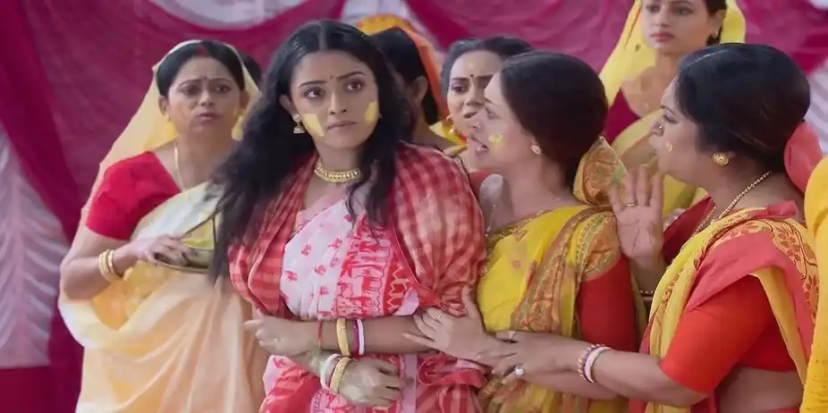 Rayan and Parul Fight at Haldi Function | Parineeta