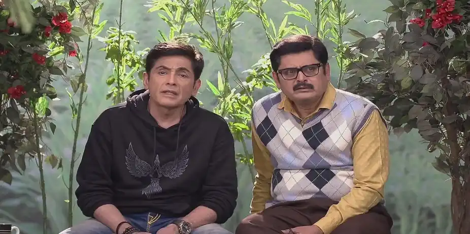 Tiwari and Vibhuti's Plan against Ammaji | Bhabi Ji Ghar Par Hai