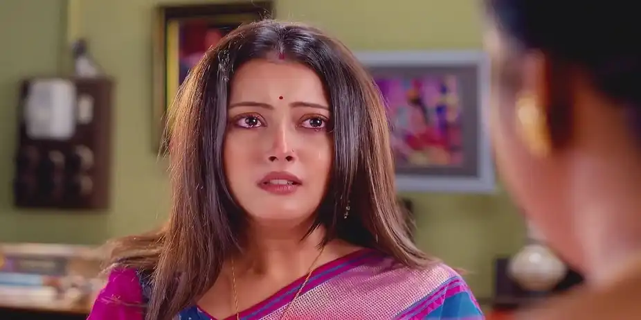 Krishna Asks Parna to Stay Busy with Puti | Neem Phooler Madhu