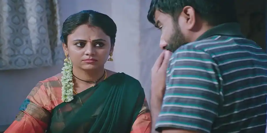 Lakshmi and Veena Talk to Venky on a Video Call | Lakshmi Nivasa