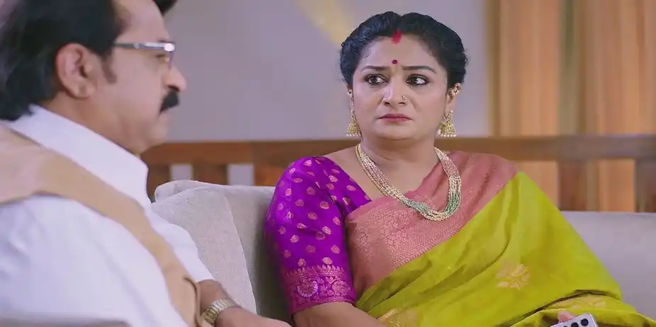Vijaya Asks Veerendranath about Shravani's Suitor | Shravani Subramanya