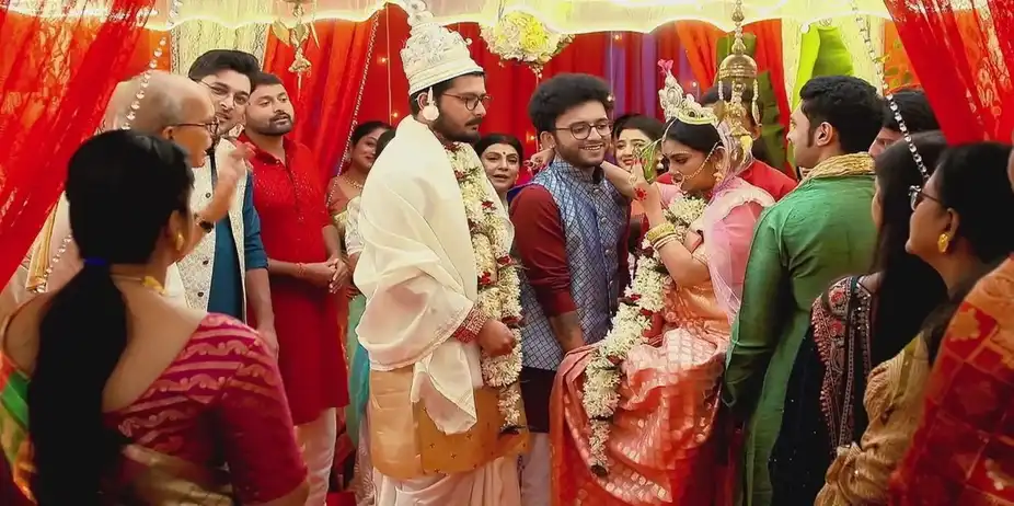 Sarthak and Srot's Shubhodrishti | Mithijhora