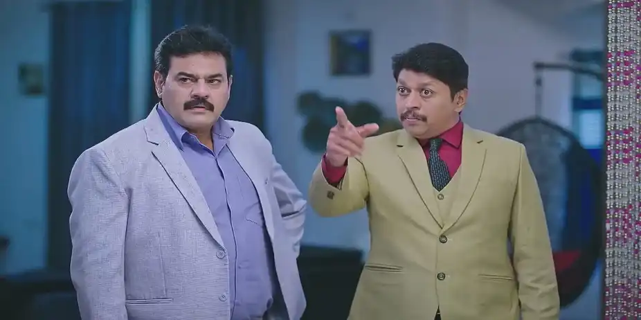 Goutham and Anand Tease Each Other | Amruthadhaare