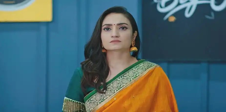 Meghashyam Bids Goodbye to Sihi | SeethaRaama