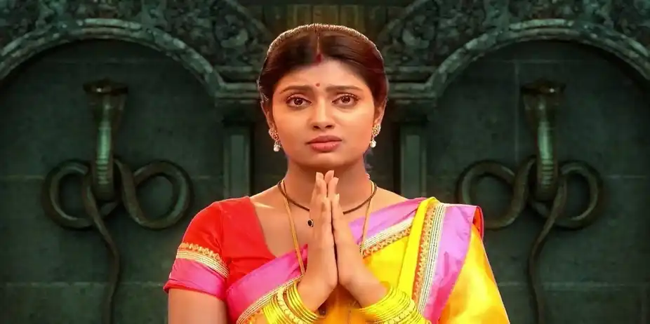 Punya Gets Goddess Chowdamma's Jewellery | Naagamandala