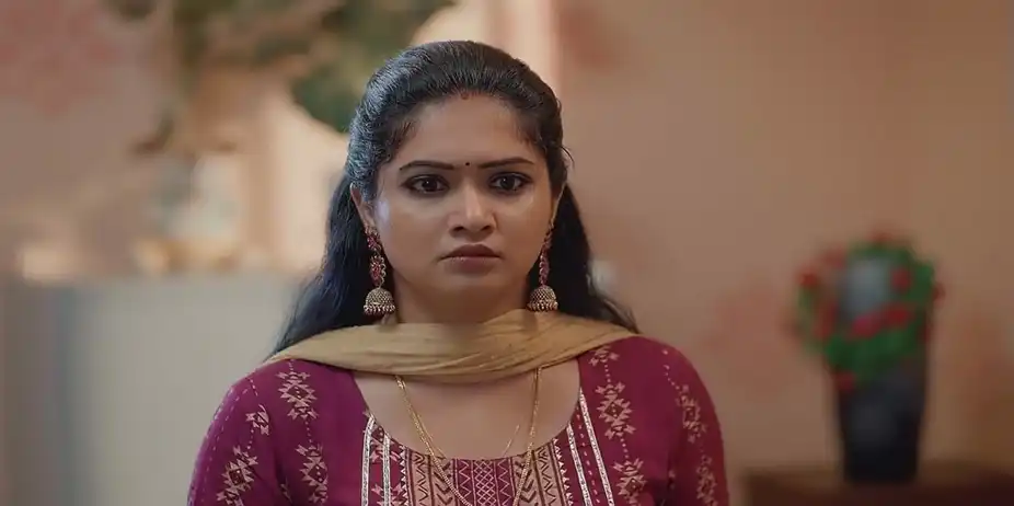 Malathy Has a Word with Meenakshi | Valsalyam