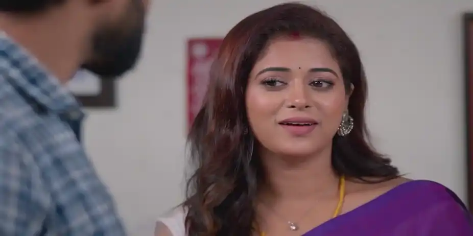Maya's Claim Angers Seenu | Sandhya Raagam