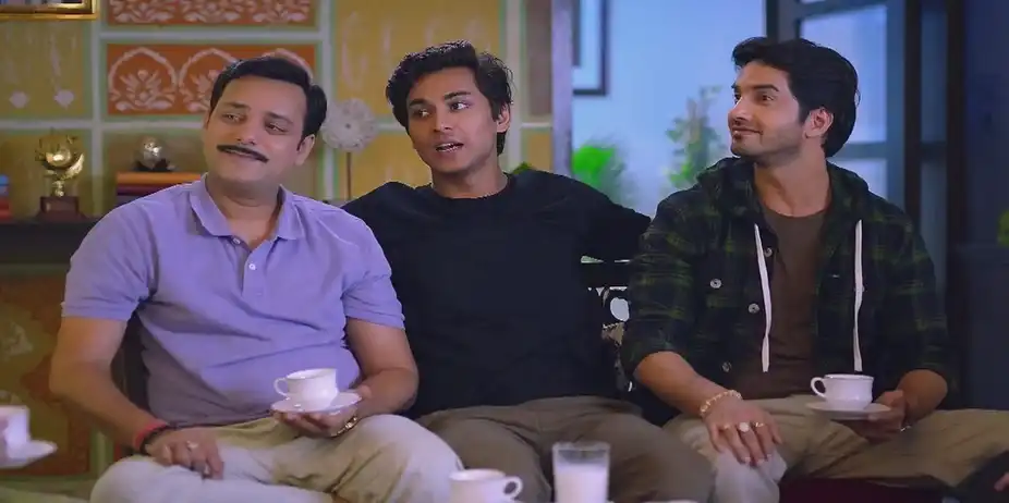 Pratham Helps Veeru in Studies | Hamara Parivar