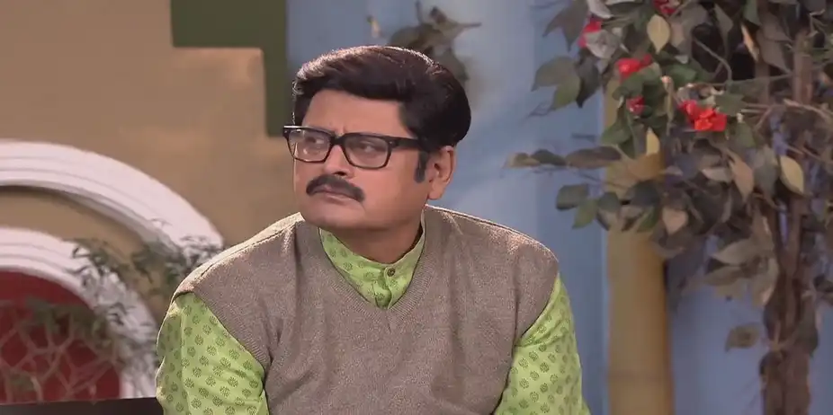 Vibhuti Asks Tiwari to Pretend to Be Happy | Bhabi Ji Ghar Par Hai
