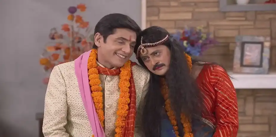 Vibhuti Weds Tiwari | Bhabi Ji Ghar Par Hai