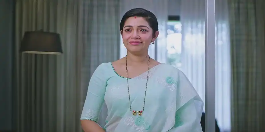 Goutham's Words Please Bhoomika | Amruthadhaare