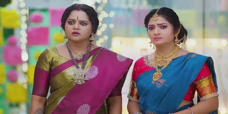 Janaki Berates Padmavathi | Sandhyaraaga