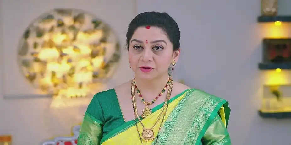 Sandhya Tries to Leave Tulasi's Baby Shower Mid-Way | Shrirasthu Shubhamasthu