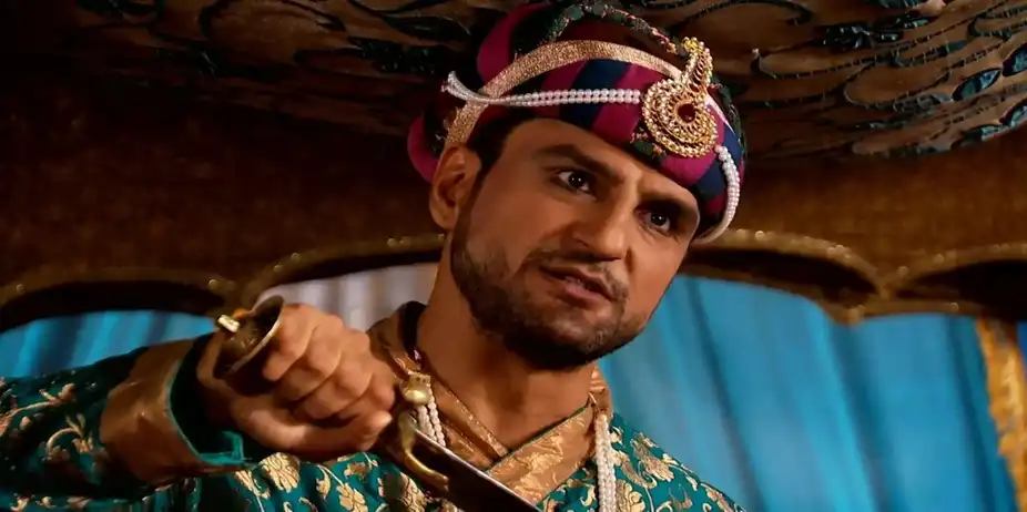Jodha Akbar S1 E43 - Jalal Finds Jodha in His Bathroom
